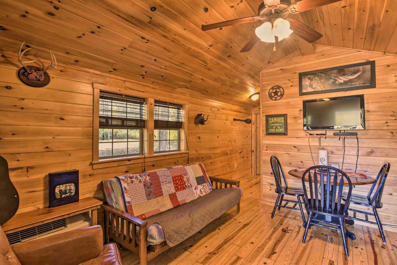 Rural Cabin Hideaway With Fire Pit And Mtn Views! Parsons Zewnętrze zdjęcie