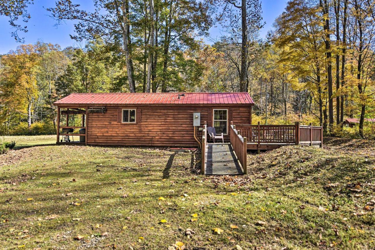 Rural Cabin Hideaway With Fire Pit And Mtn Views! Parsons Zewnętrze zdjęcie